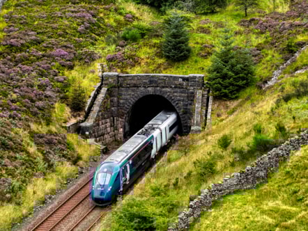 Avanti West Coast Evero Blea Moor Tunnel
