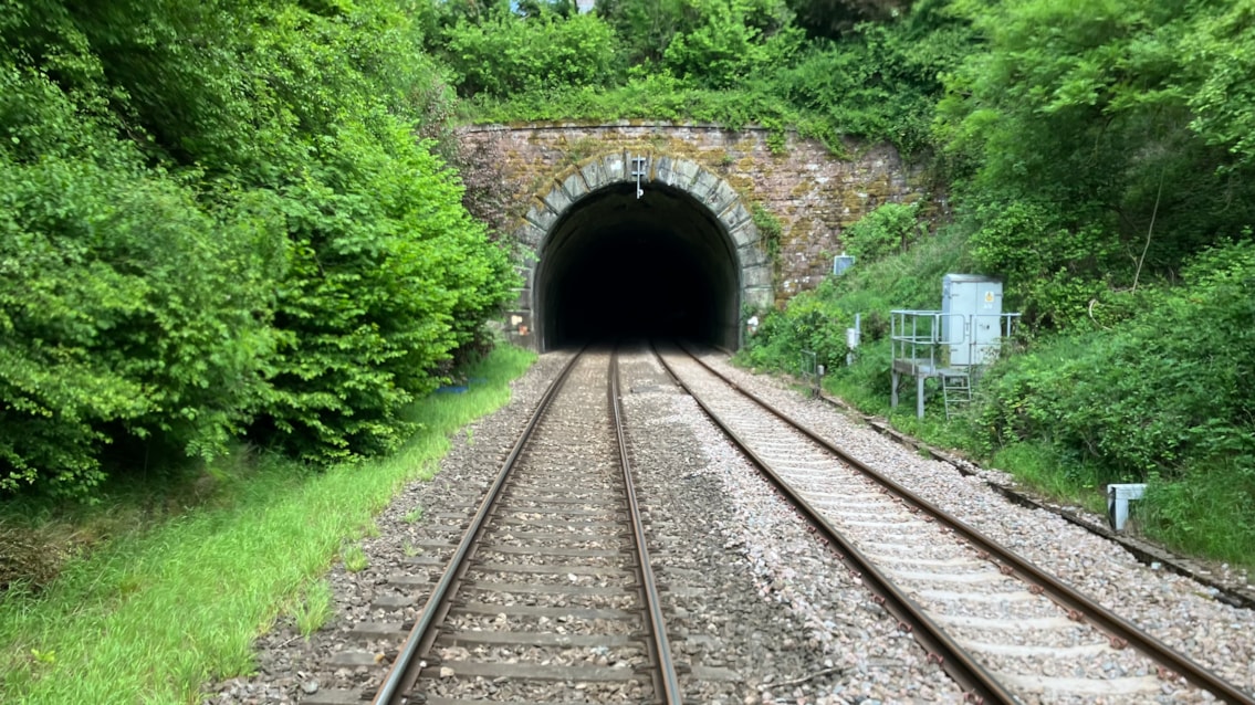 Trains running as normal between Gloucester and Chepstow following Severn Estuary work: image00008