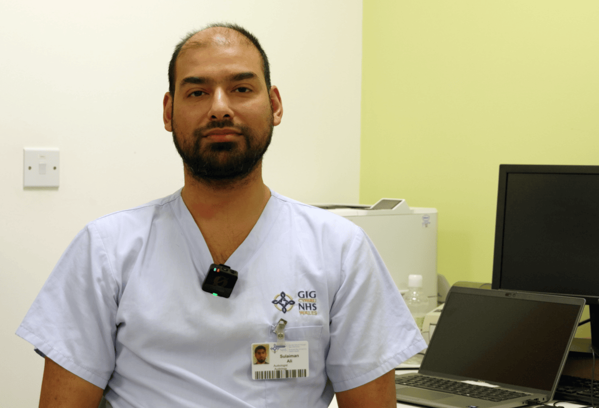 Audiologist at Clydach Primary Care Centre, Swansea