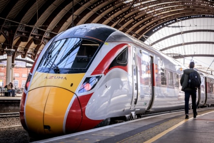 LNER AZUMA YORK STATION