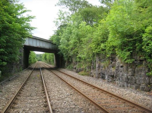 St Bride's Road bridge will be replaced with a larger and improved structure: St Bride's Road bridge will be replaced with a larger and improved structure