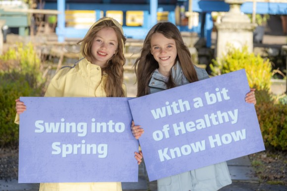Don't get caught out this Easter weekend - remember your prescription!: Photo - NHS 24 spring campaign 4