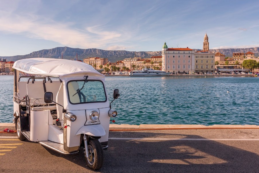 SHP Split Tuk Tuk Adriatic DMC EXT 19772