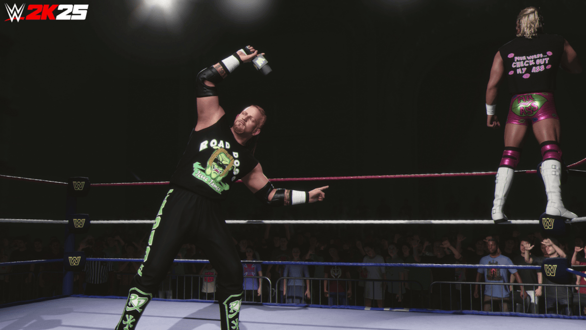 WWE 2K25 Road Dogg