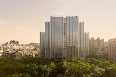 Capella Taipei - Aerial Exterior