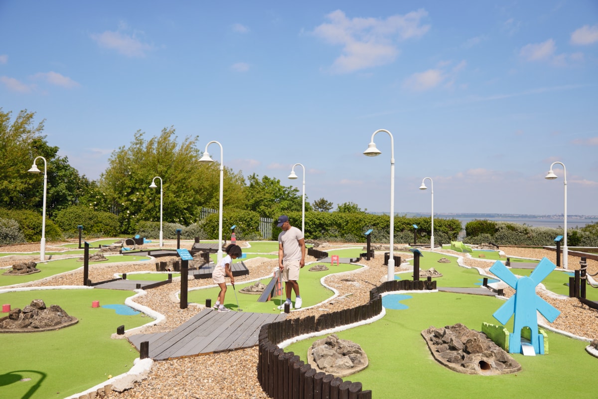 Crazy golf, Kent Coast