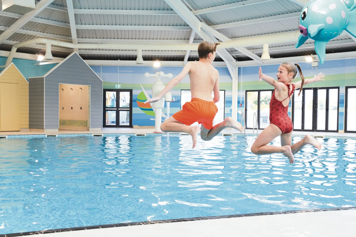 Littlesea indoor pool fun