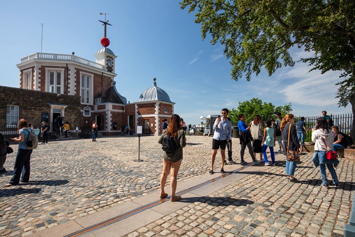 New analysis by London First shows how £13bn is generated by international tourists across London: 7 Royal Observatory-12 (1)