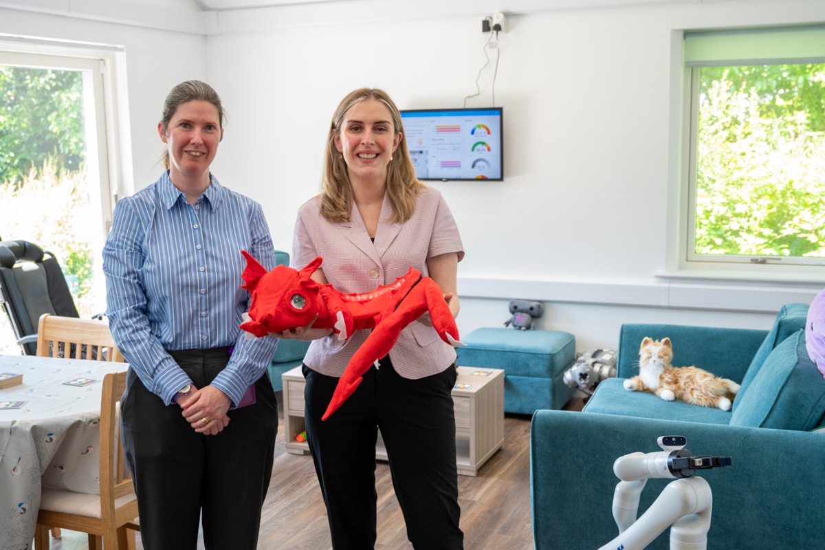 MMHWB at Smart Home Lab at Aberystwyth University