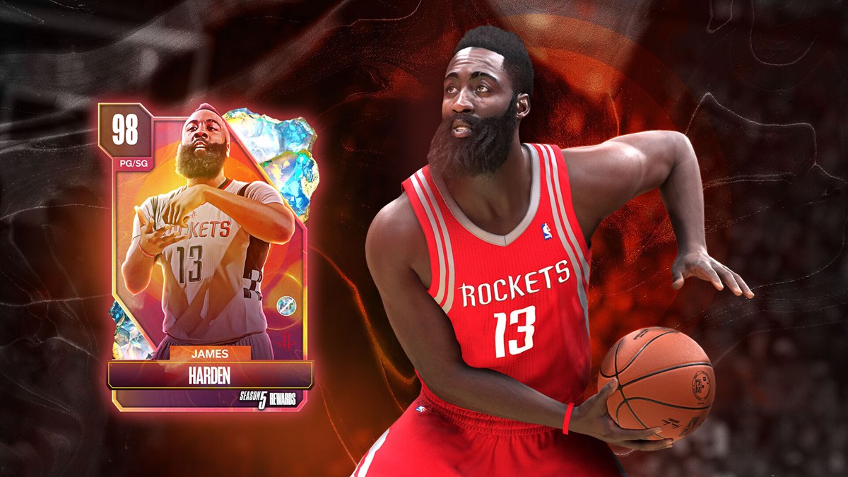 NBA 2K24 Season 5 MyTEAM James Harden-3