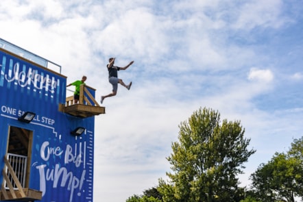 The Jump at Weymouth Bay