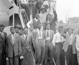 Windrush arrivals landscape