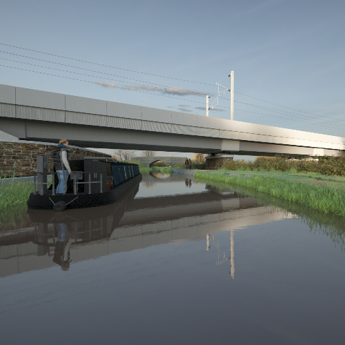 Oxford Canal Viaduct