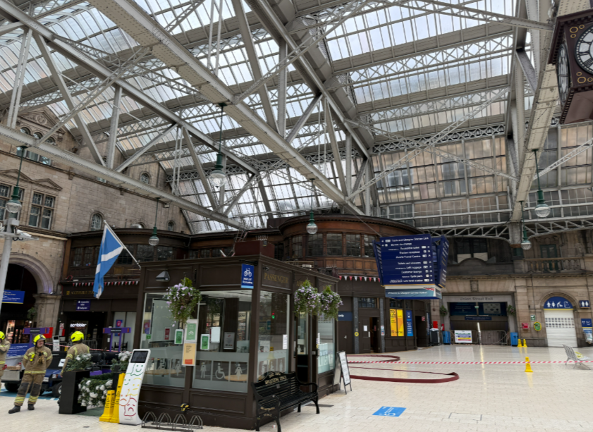 Glasgow Central Station 1