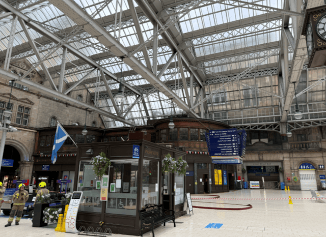 Glasgow Central Station 1: Glasgow Central Station 1