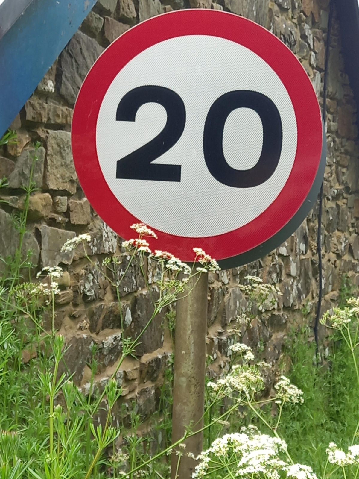 arwydd 20mya