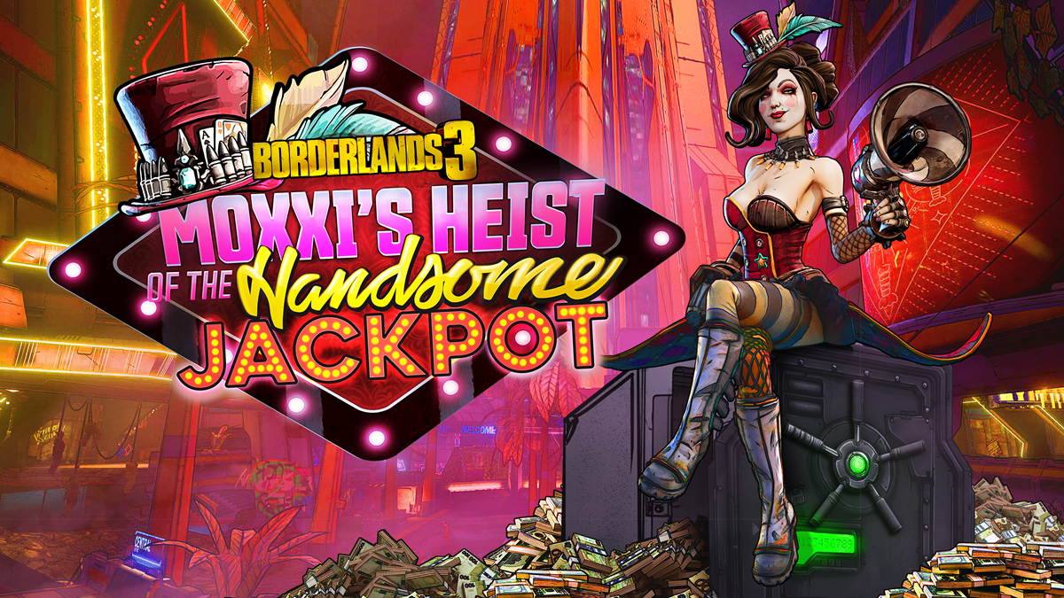 Moxxis Heist - Key Art