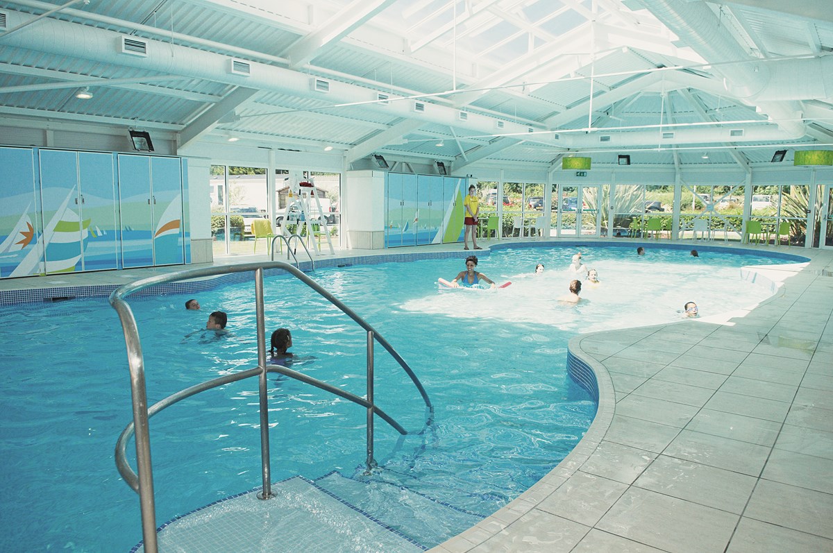 Indoor Pool at Weymouth Bay