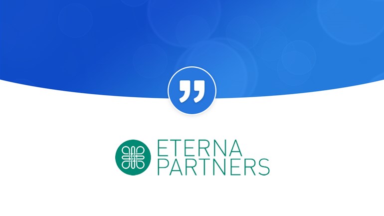 Eterna Partners "great for managing disparate and complex stakeholder groups": EternaQuote Testimonials Hero