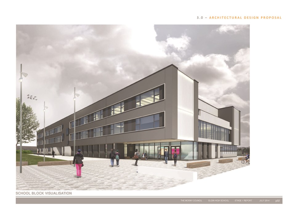 Elgin High School price negotiations mean £400k off construction costs