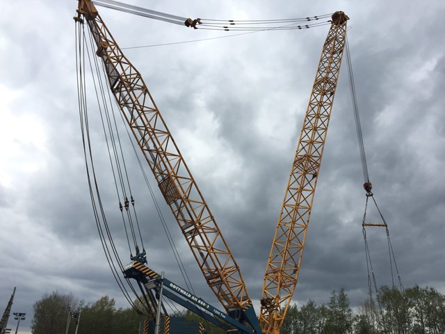 Crane on Site