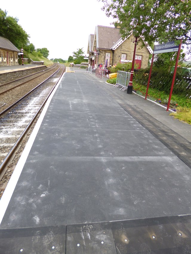 New Easier Access Area at Horton-in-Ribblesdale