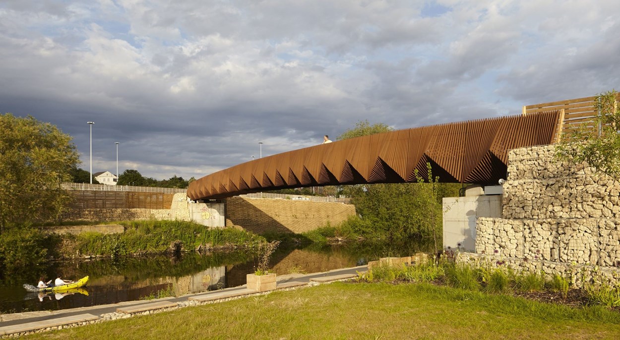 Awards 1: Leeds Footbridge.