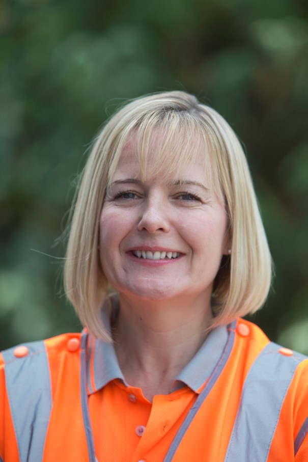 Thameslink - Women in Engineering Debbie Bewley: Sustainability manager, Carillion, Debbie Bewley