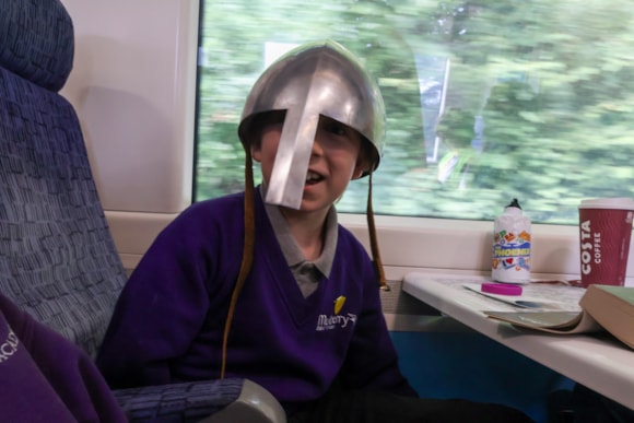 Southeastern unveils community-named Bayeux Tapestry train-133