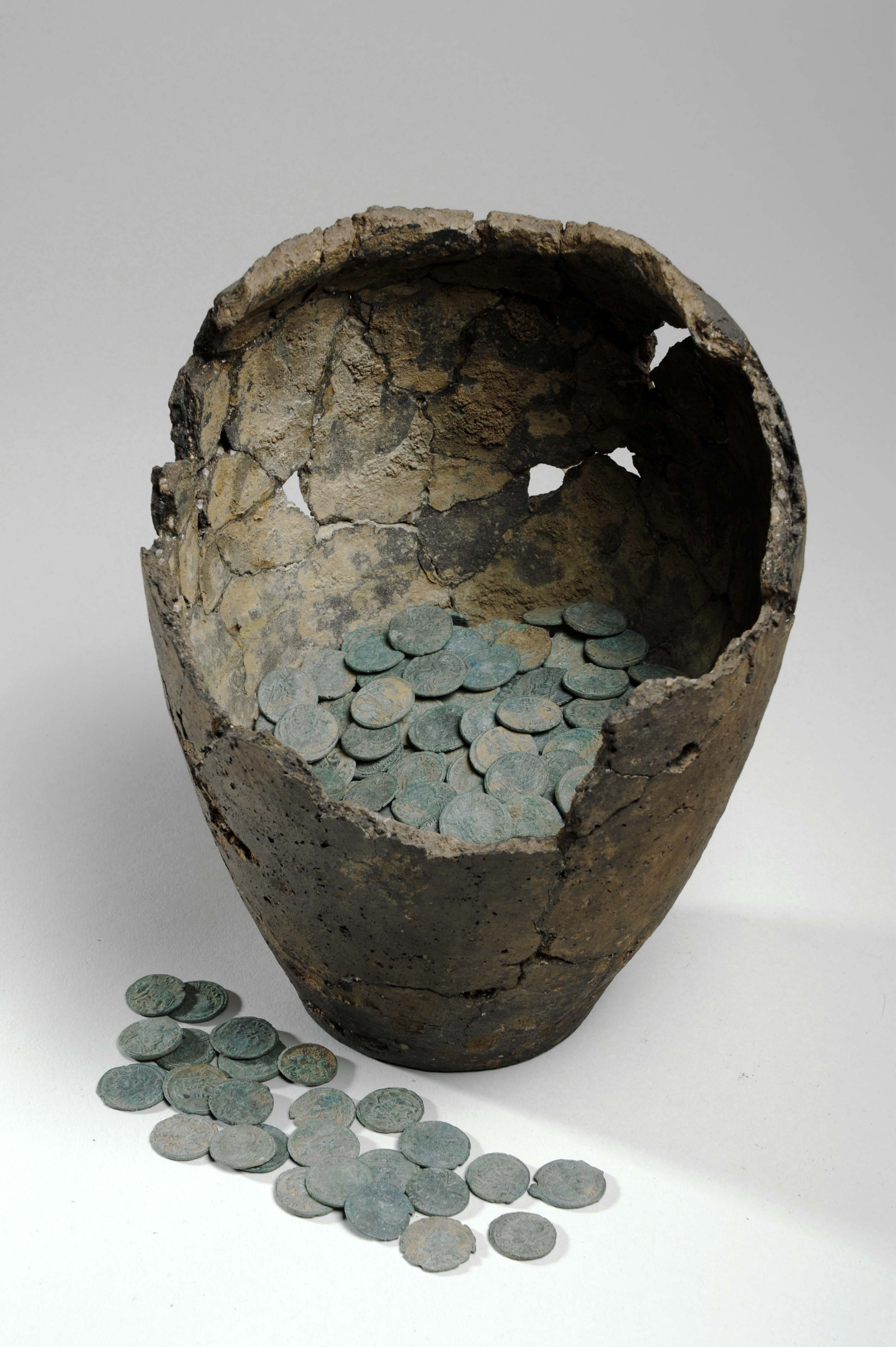 Object Of The Week- Roman Coin Hoard