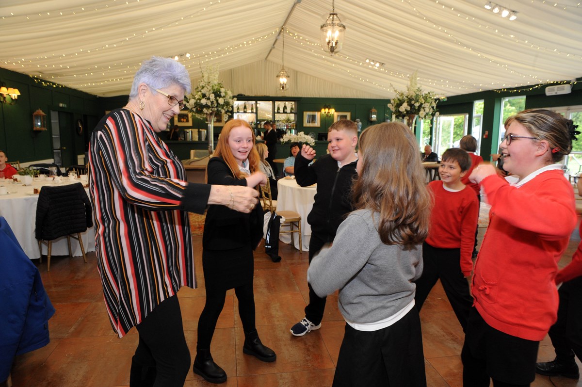 Dumfries house intergenerational tea dance 9