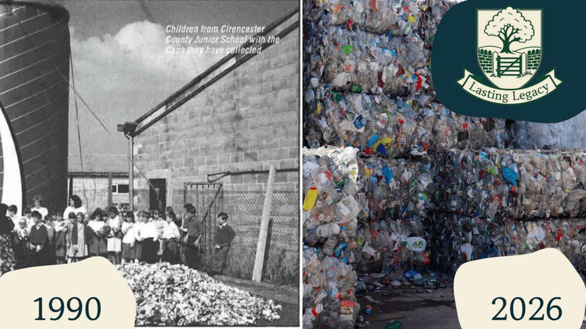 Lasting Legacy  Recycling 1990 - 2026