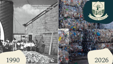 Lasting Legacy  Recycling 1990 - 2026