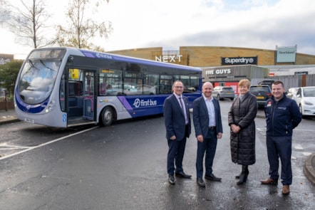 First Bus X43 launch 4