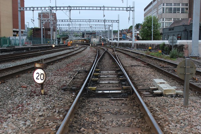 Passengers in South Wales urged to check before they travel over Christmas and New Year: Newport track 5