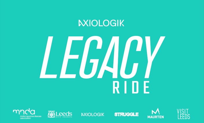 Countdown continues to cycling event inspired by Yorkshire's Tour de France moment: Legacy logo