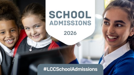 School admissions are now live