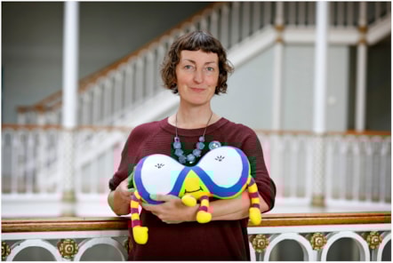 Maths Week Scotland Coordinator, Holly Rumble. Photo © Paul Dodd-4