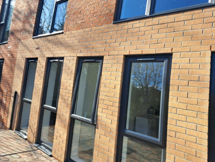 The new supported living apartments at Mornington Road in Preston