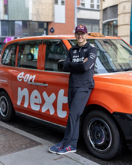 Kevin Hansen E.ON car