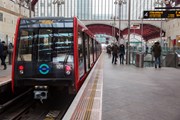 TfL Image - DLR at Canary Wharf