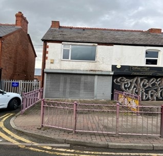 Flintshire - 82 Chester Road, Shotton – vacant unit BEFORE | Welsh ...