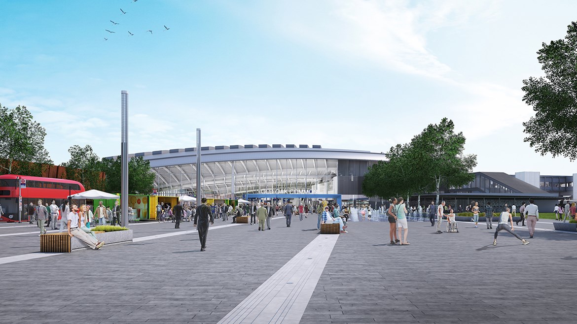 HS2 reveals Old Oak Common station design as west London super-hub work ramps up: Old Oak Common station interchange design