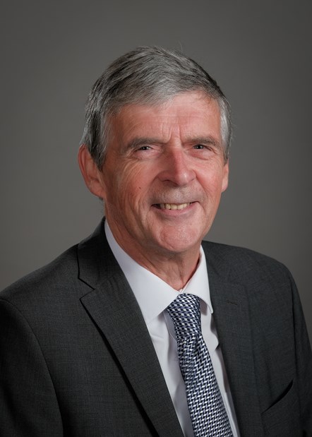 County Councillor Alan Vincent