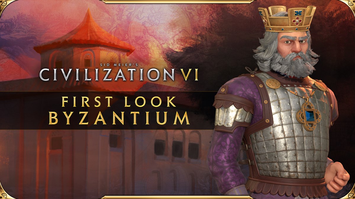 Civilization VI - Byzantium & Gaul Pack - Basil II