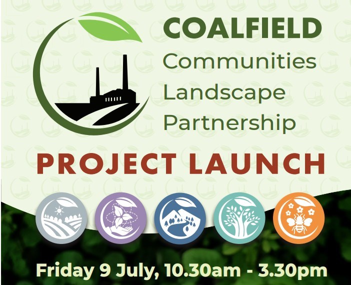 Coalfield Communities Landscape Partnership to celebrate with Launch Day on 9 July