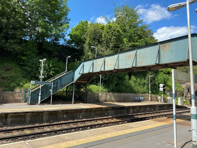 £1m upgrade at Box Hill & Westhumble station, home to National Trust landmark Box Hill: Box Hill and Westhumble station