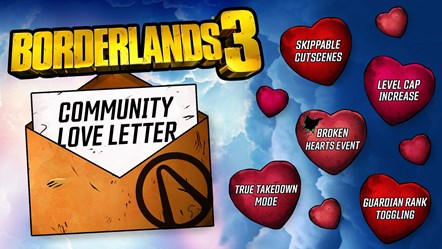 BL3 Community Love Letter