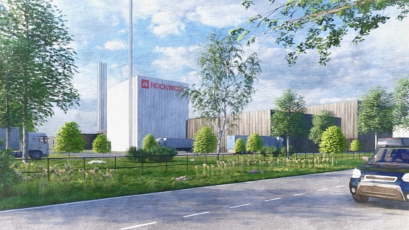 ROCKWOOL secures initial approval for West Midlands manufacturing facility: 250121 Rockwool North Road