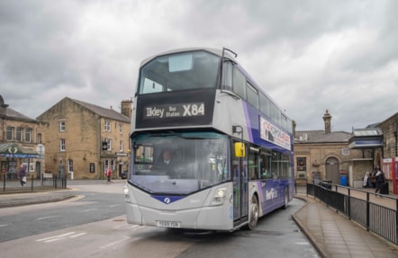 X84 at Ilkley bus station-2